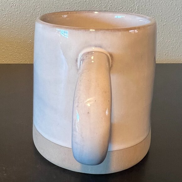 Hearth & Hand with Magnolia JOY Stoneware Mug ~ White Icing Glaze - Picture 6 of 10